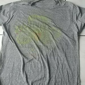 Faded shirt